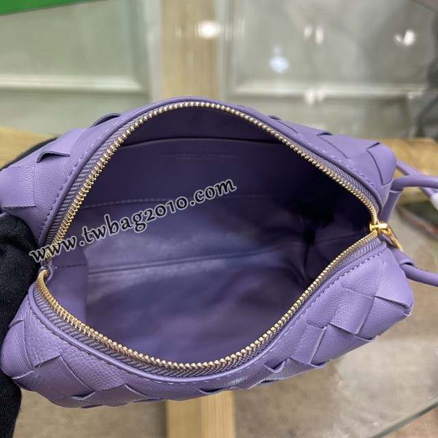 Bottega veneta高端女包 98090 寶緹嘉新款編織小方包 BV經典款編織小號肩背女包  gxz1307